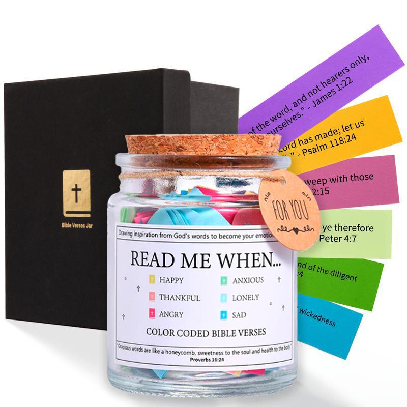 Bible Verse Jar