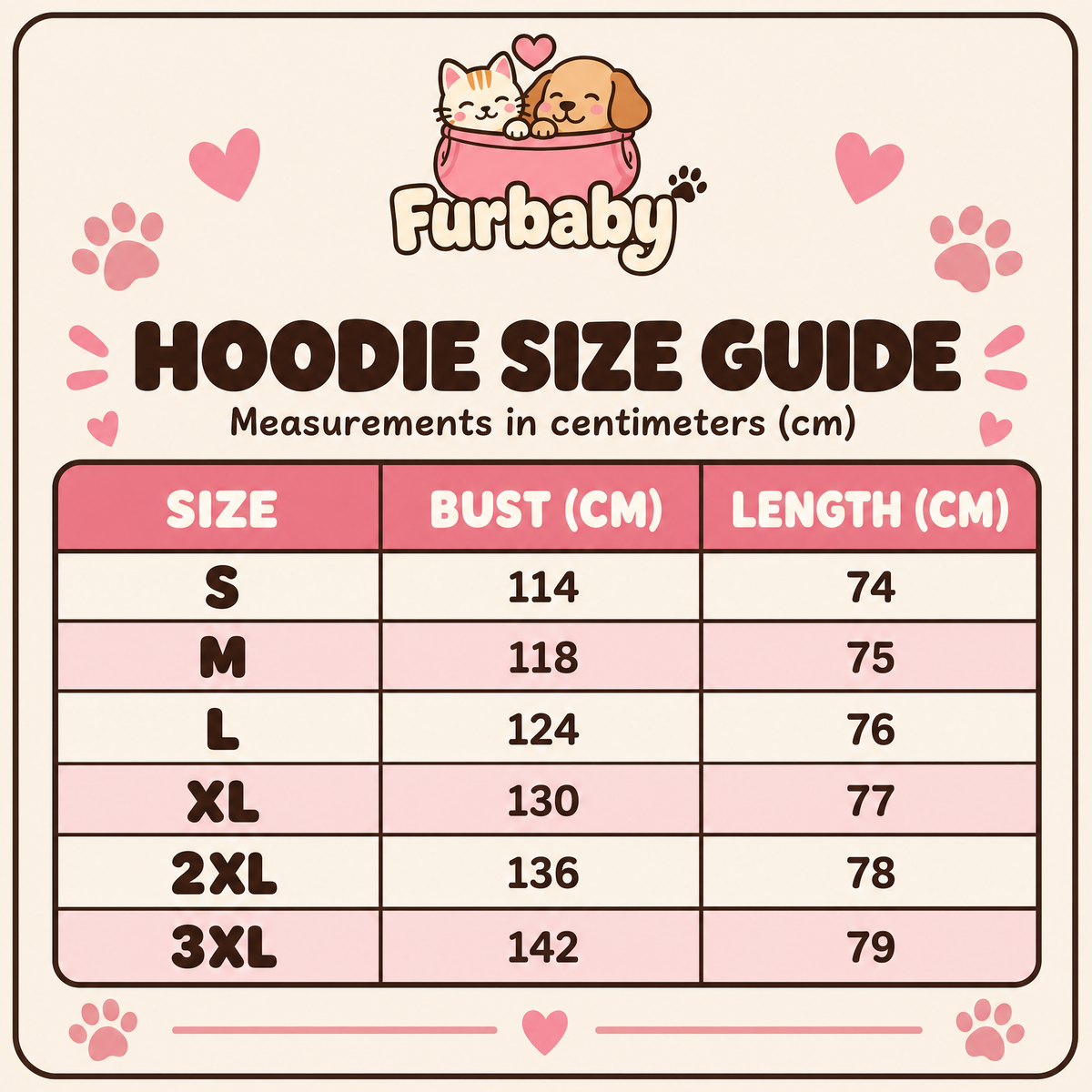Furbaby™ The Kitty Hoodie