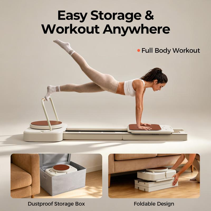 The Portable Pilates Reformer