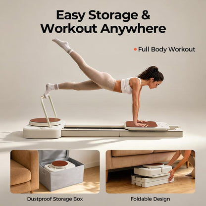 The Portable Pilates Reformer