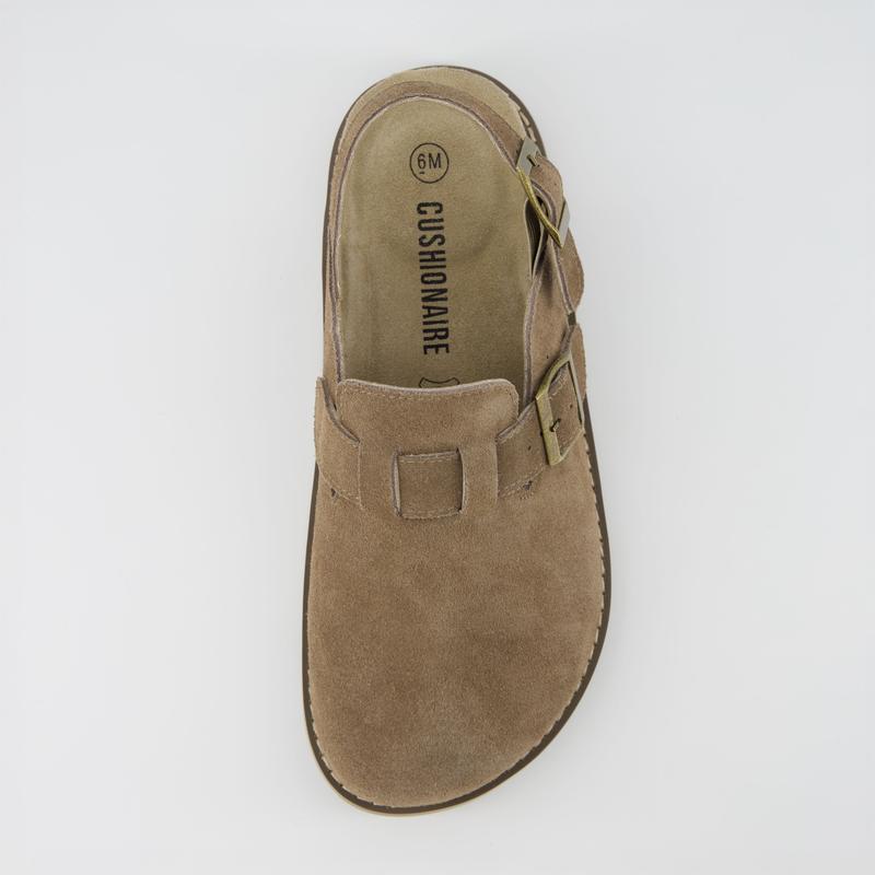 Brooklyn Suede Slingback Clogs for Women