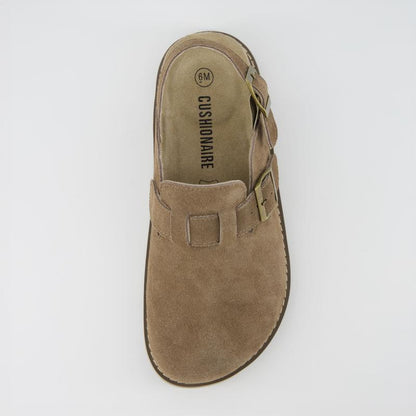 Brooklyn Suede Slingback Clogs for Women