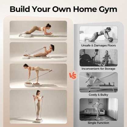 The Portable Pilates Reformer