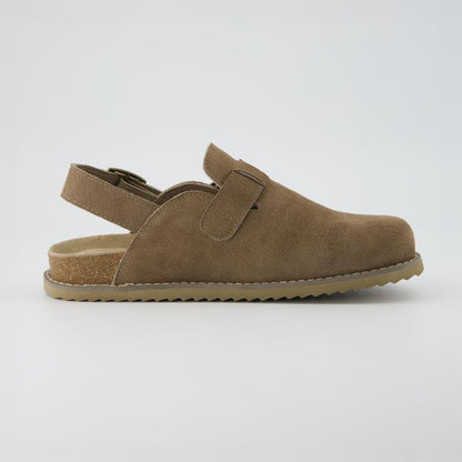 Brooklyn Suede Slingback Clogs for Women