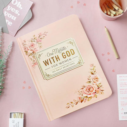One Minute with God for Women - 365 Day Journal