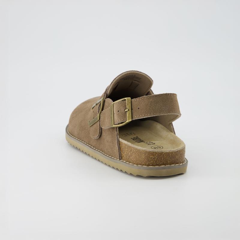 Brooklyn Suede Slingback Clogs for Women