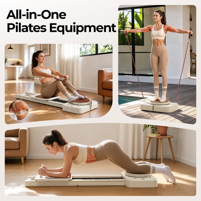 The Portable Pilates Reformer