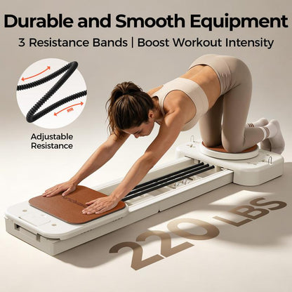 The Portable Pilates Reformer