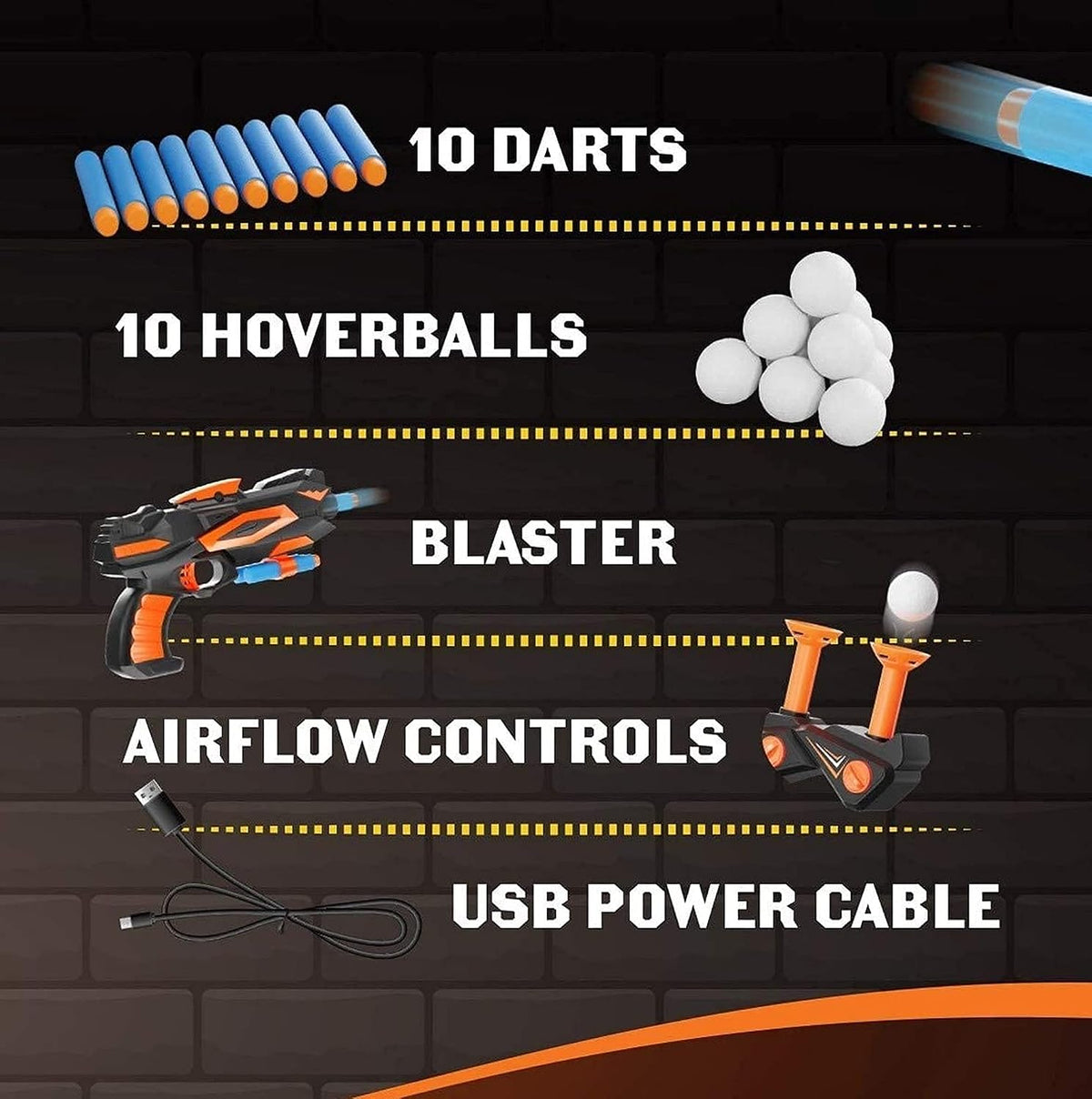 Hover Shot Target Game