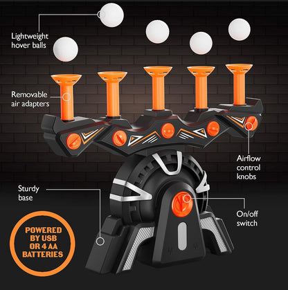 Hover Shot Target Game