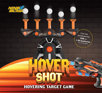 Hover Shot Target Game