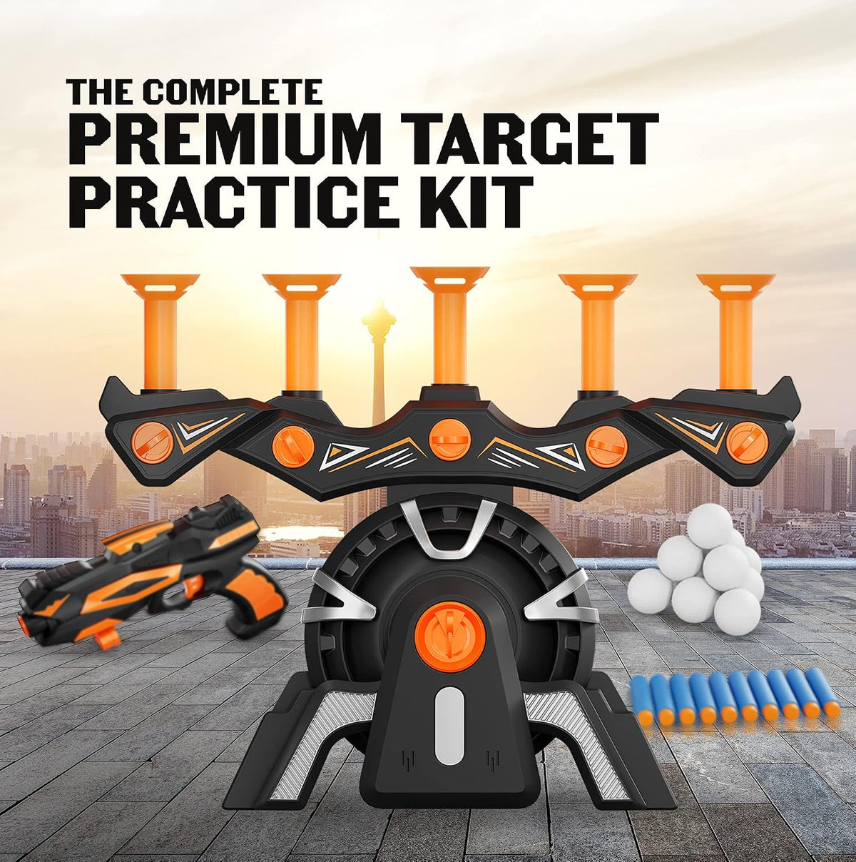 Hover Shot Target Game