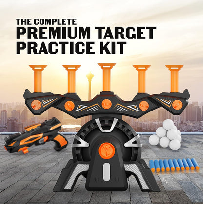 Hover Shot Target Game