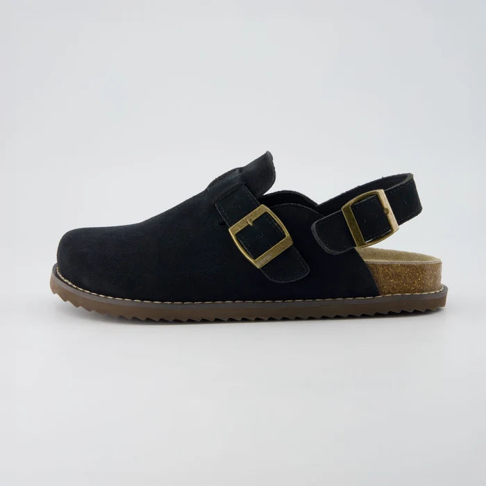 Brooklyn Suede Slingback Clogs for Women