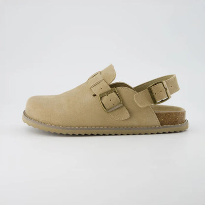 Brooklyn Suede Slingback Clogs for Women