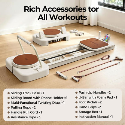 The Portable Pilates Reformer