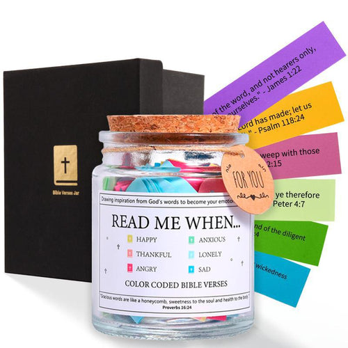 Bible Verse Jar