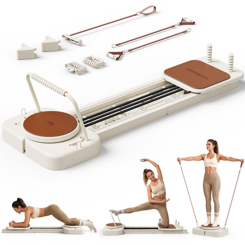 The Portable Pilates Reformer