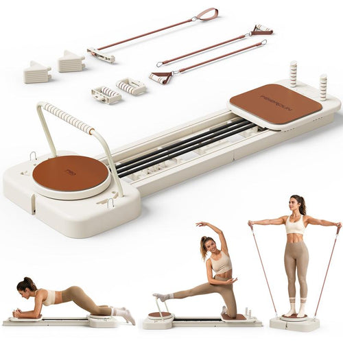 The Portable Pilates Reformer