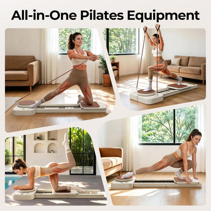 The Portable Pilates Reformer