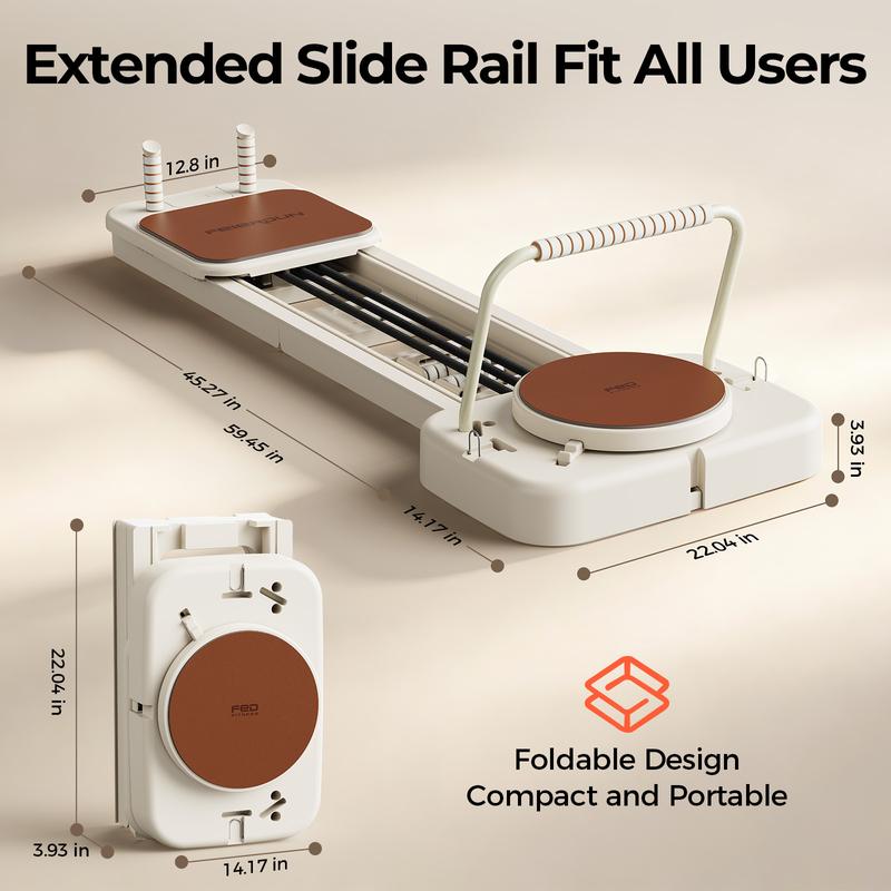 The Portable Pilates Reformer