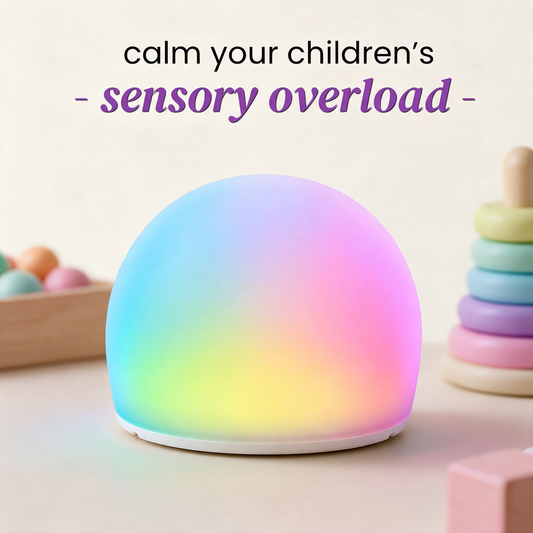 Sensory Bubble - A Calming ADHD Toy & Nightlight