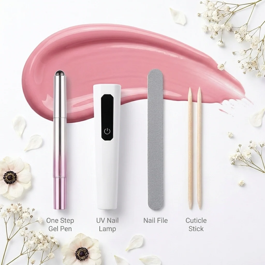 Bemerio Penicure Pocket Salon Set