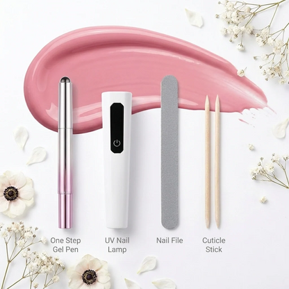 Bemerio Penicure Pocket Salon Set