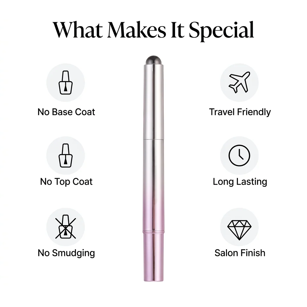 Bemerio Penicure Pocket Salon Set