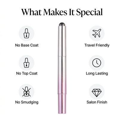 Bemerio Penicure Pocket Salon Set