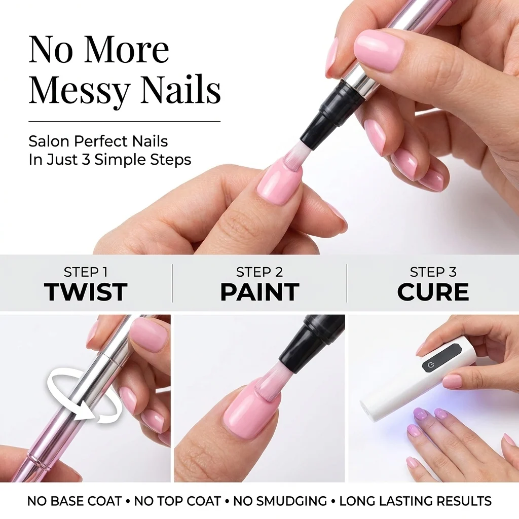 Bemerio Penicure Pocket Salon Set