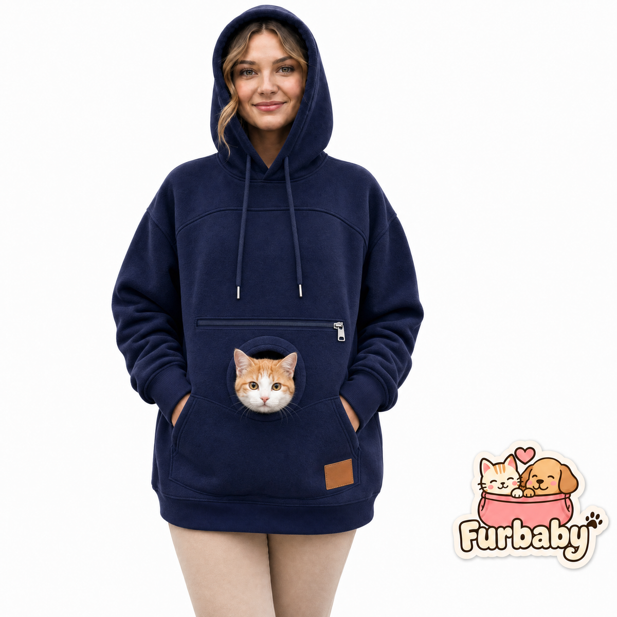 Furbaby™ The Kitty Hoodie