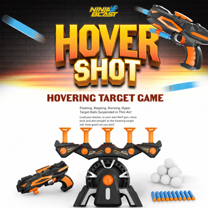 Hover Shot Target Game