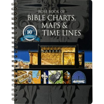 Bible Study Guide with Charts Maps & Timelines