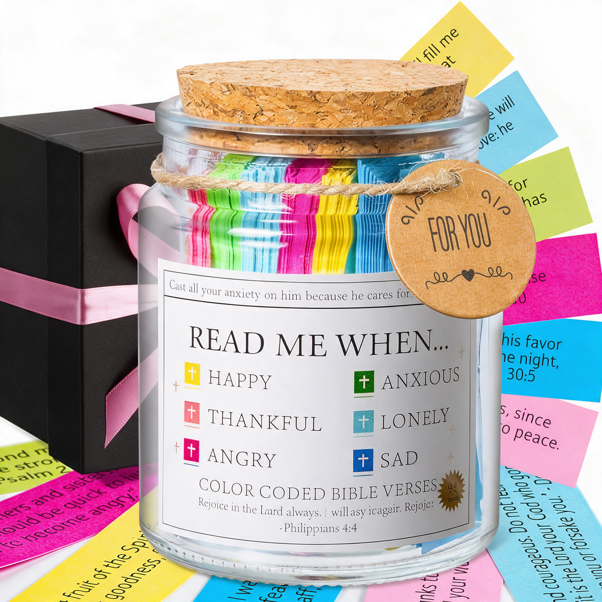 Bible Verse Jar